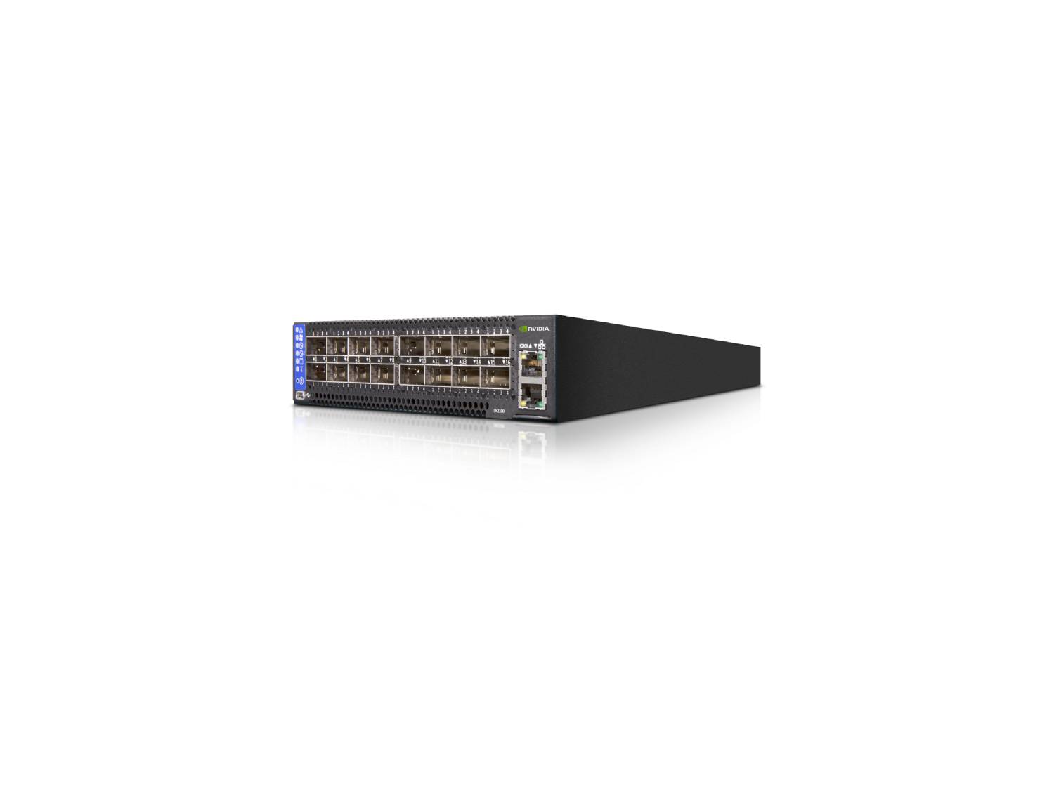 Mellanox Spectrum SN2201 - 48 x 10/100/1000 + 4 x 100 Gigabit QSFP28, Cumulus Linux