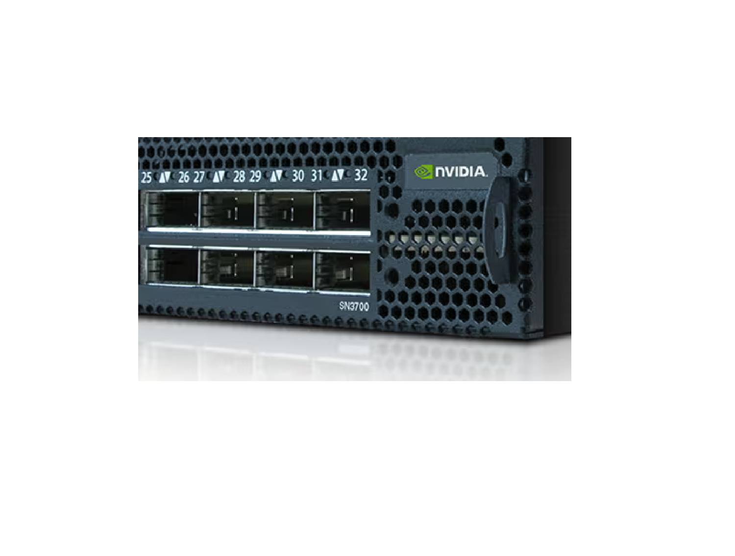 Mellanox Spectrum-2 MSN3420-CB2RC Switch - 48 x 25 Gigabit SFP28 + 12 x 100 Gigabit QSFP28
