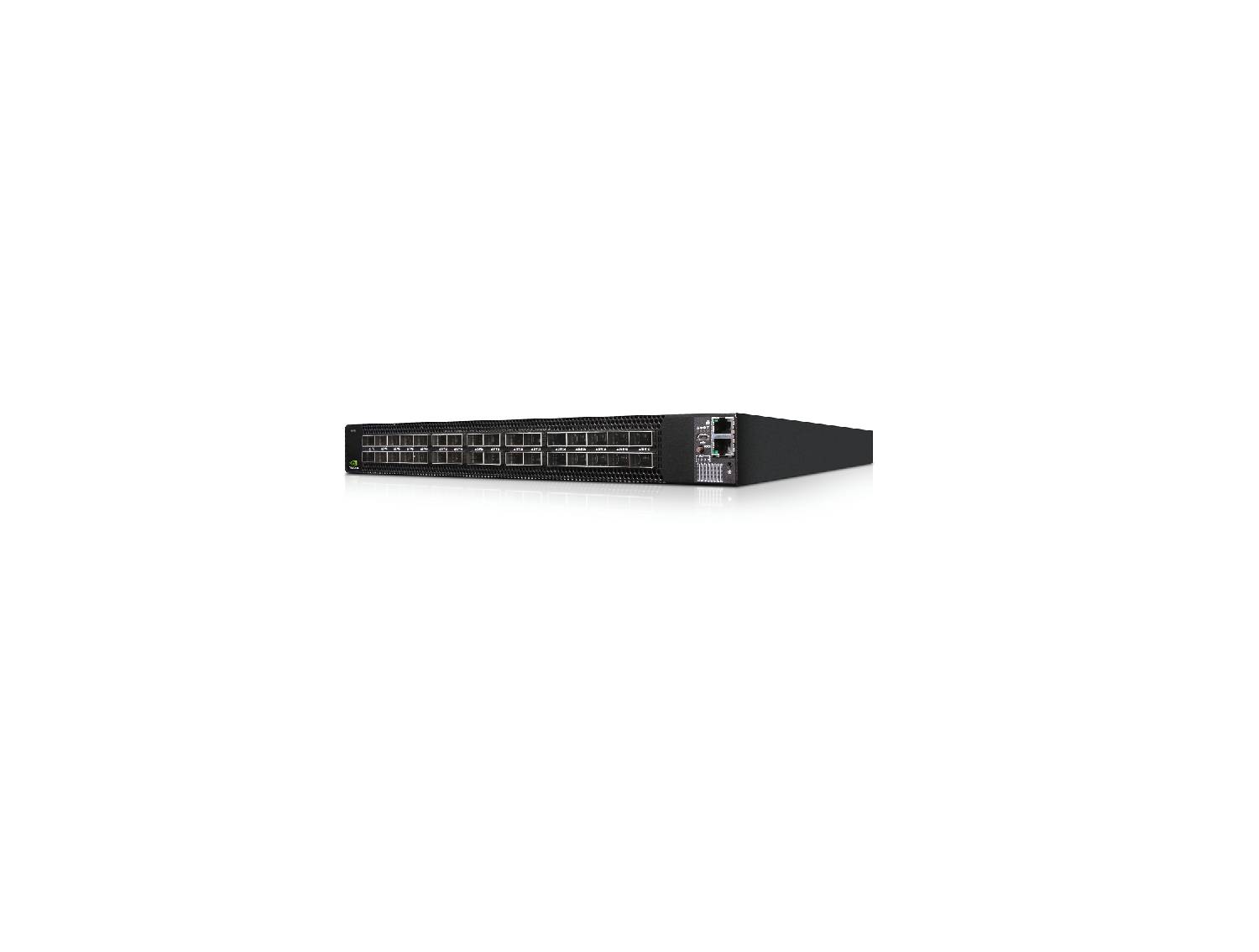 Mellanox Spectrum-2 MSN3700C Switch - 32 x 100 Gigabit QSFP28 Mellanox Spectrum-2 MSN3700C Switch - 32 x 100 Gigabit QSFP28