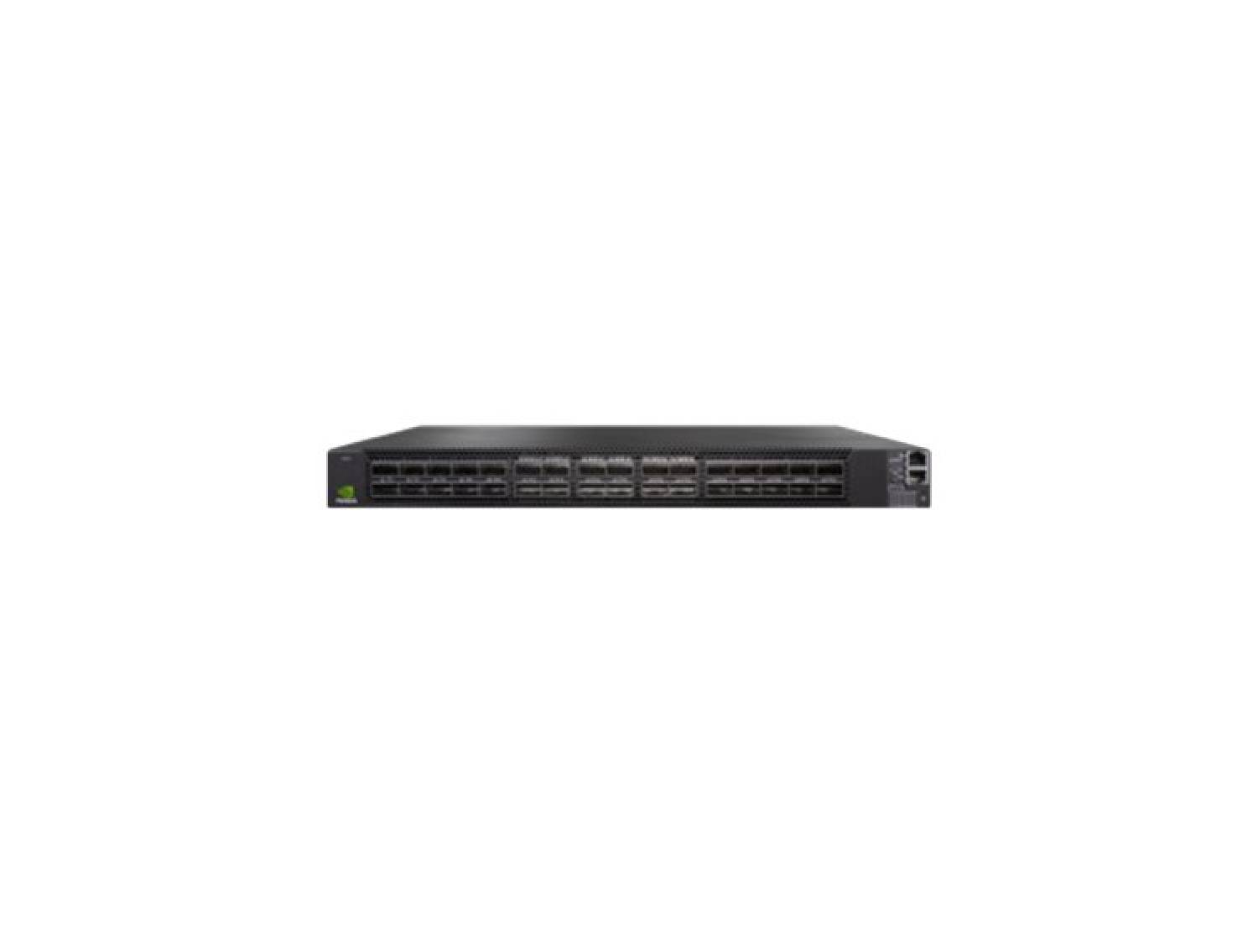 Mellanox Spectrum-2 MSN3420-CB2RC Switch - 48 x 25 Gigabit SFP28 + 12 x 100 Gigabit QSFP28 Mellanox Spectrum-2 MSN3420-CB2RC Switch - 48 x 25 Gigabit SFP28 + 12 x 100 Gigabit QSFP28
