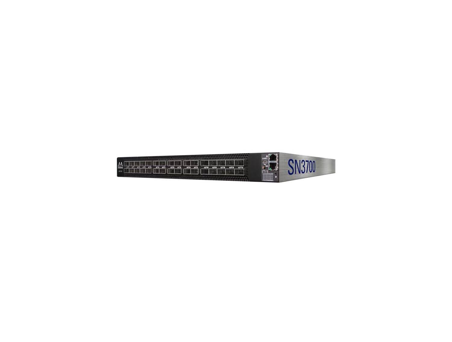 Mellanox Spectrum-2 MSN3700 Switch -32 x 200 Gigabit QSFP56 Rack Mountable
