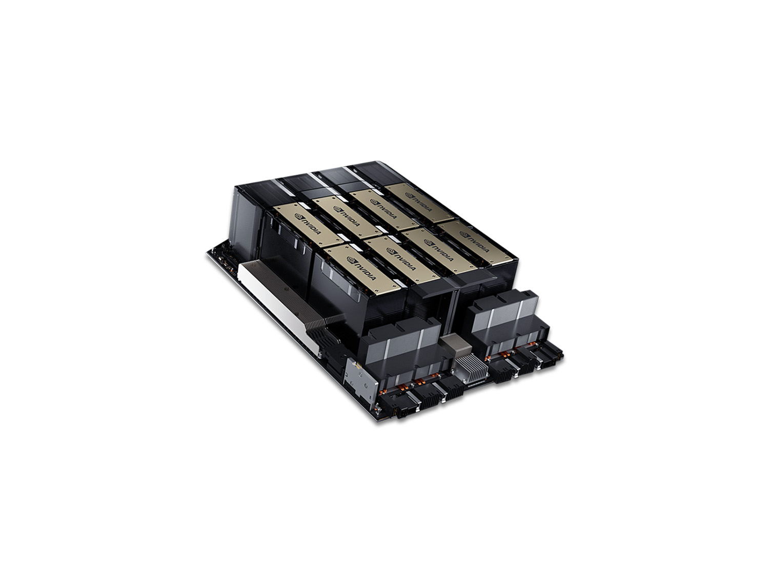 NVIDIA HGX 8X H100 SXM5 Baseboard