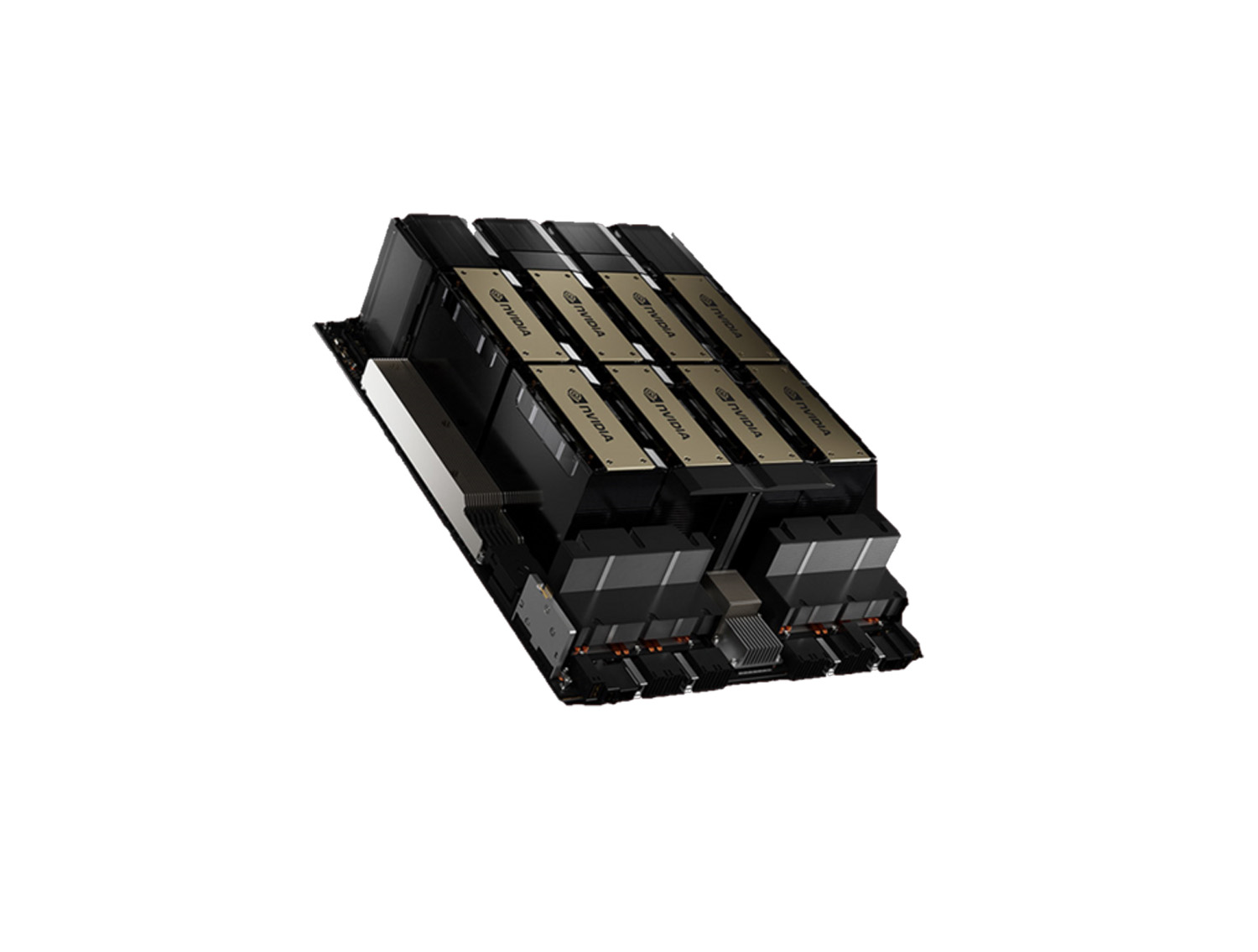 NVIDIA HGX 8X H100 SXM5 Baseboard