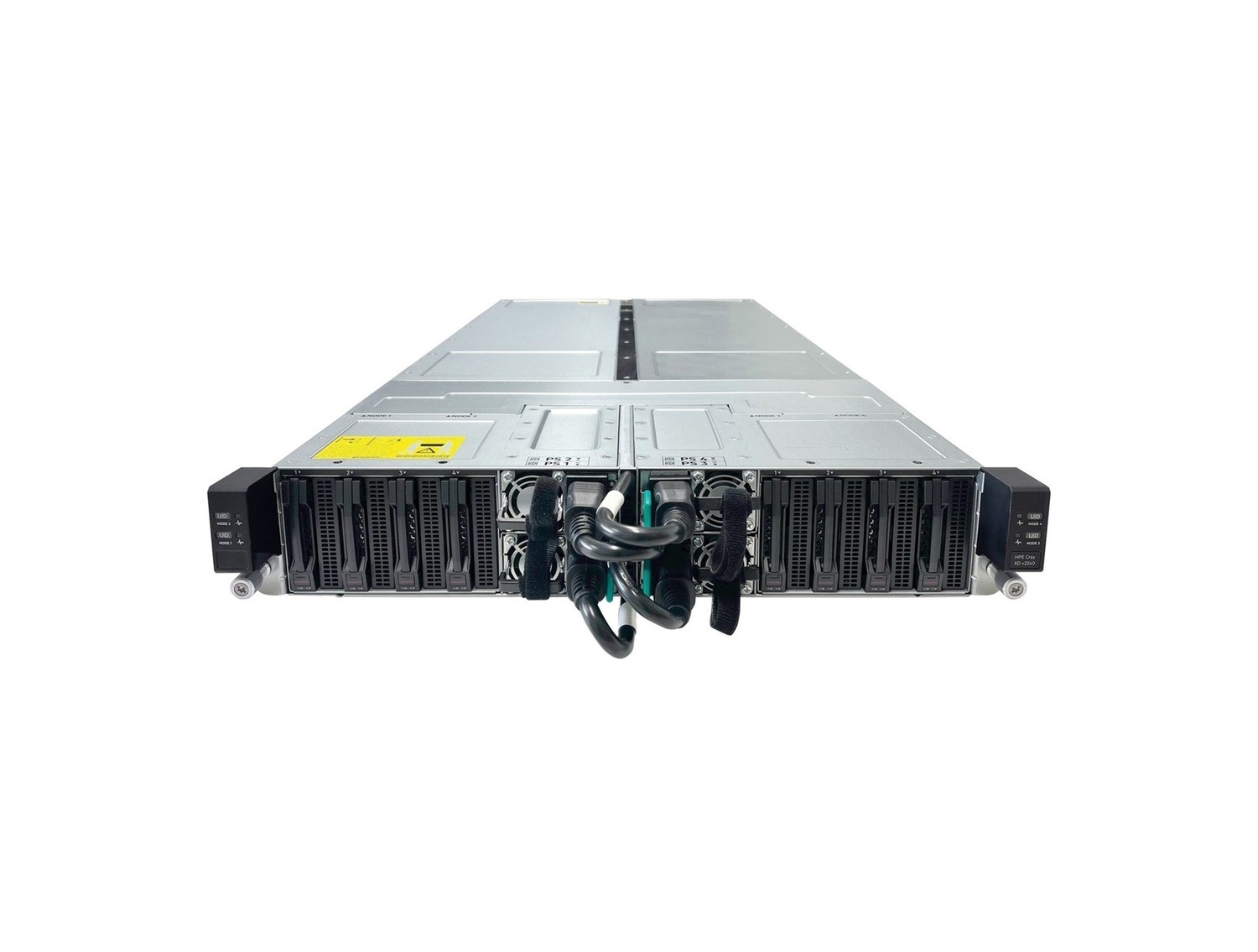 HPE Cray XD295v 2U NVIDIA H100 NVL 94GB 5th Gen AMD EPYC
