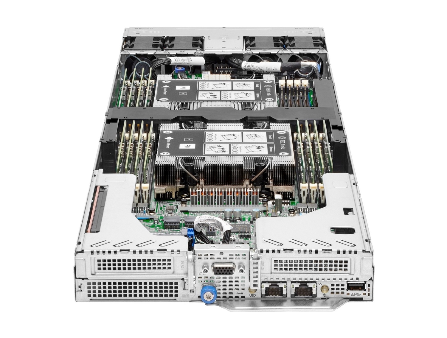 HPE Cray XD295v 2U NVIDIA H100 NVL 94GB 5th Gen AMD EPYC