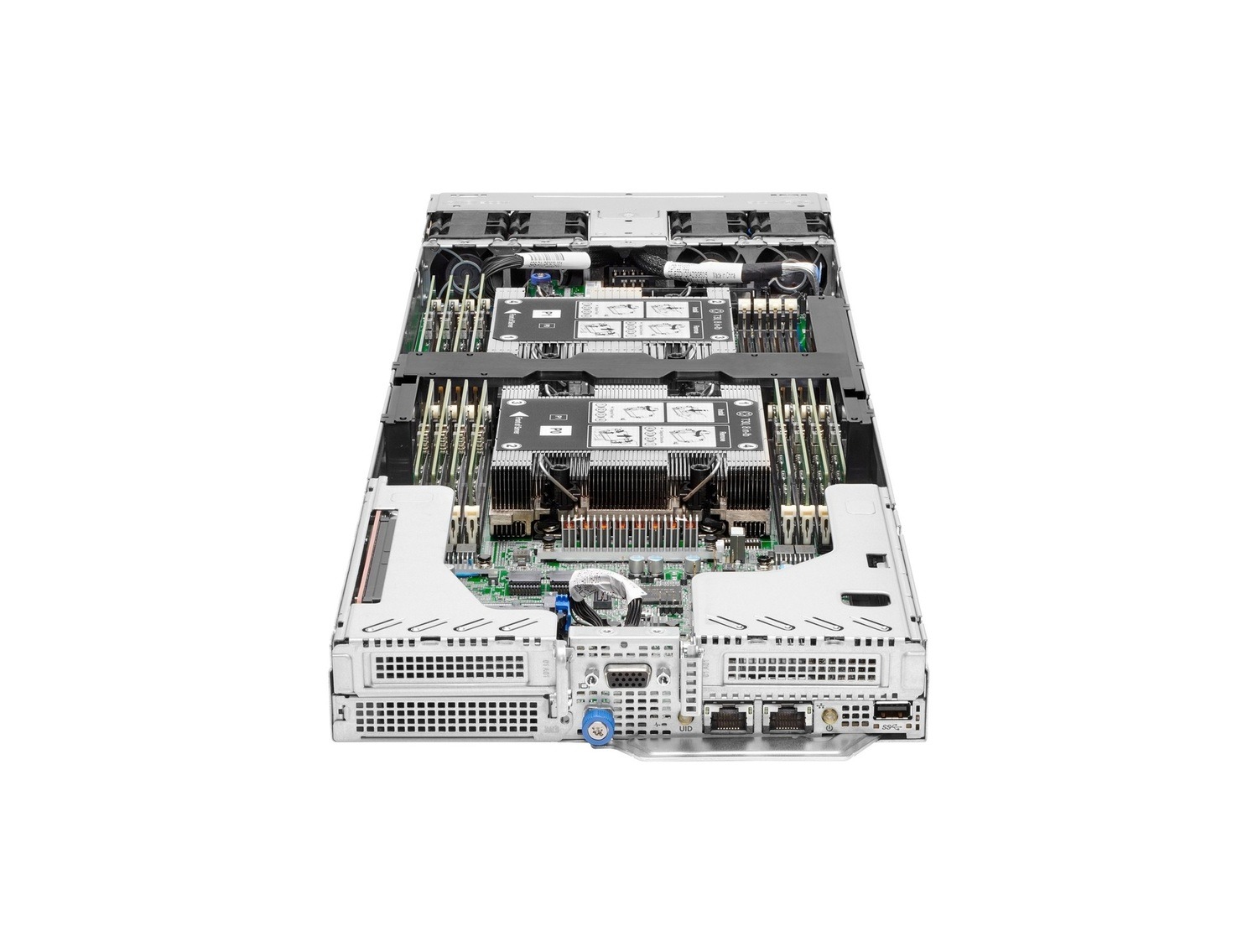 HPE Cray XD295v 2U NVIDIA H100 NVL 94GB 5th Gen AMD EPYC