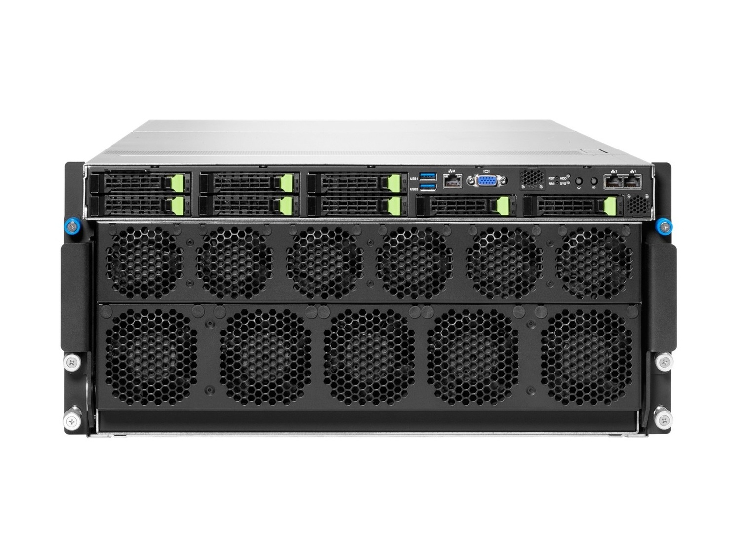 HPE Cray XD670 with 8x NVIDIA H200 SXM 2x 5th Gen Intel Xeon