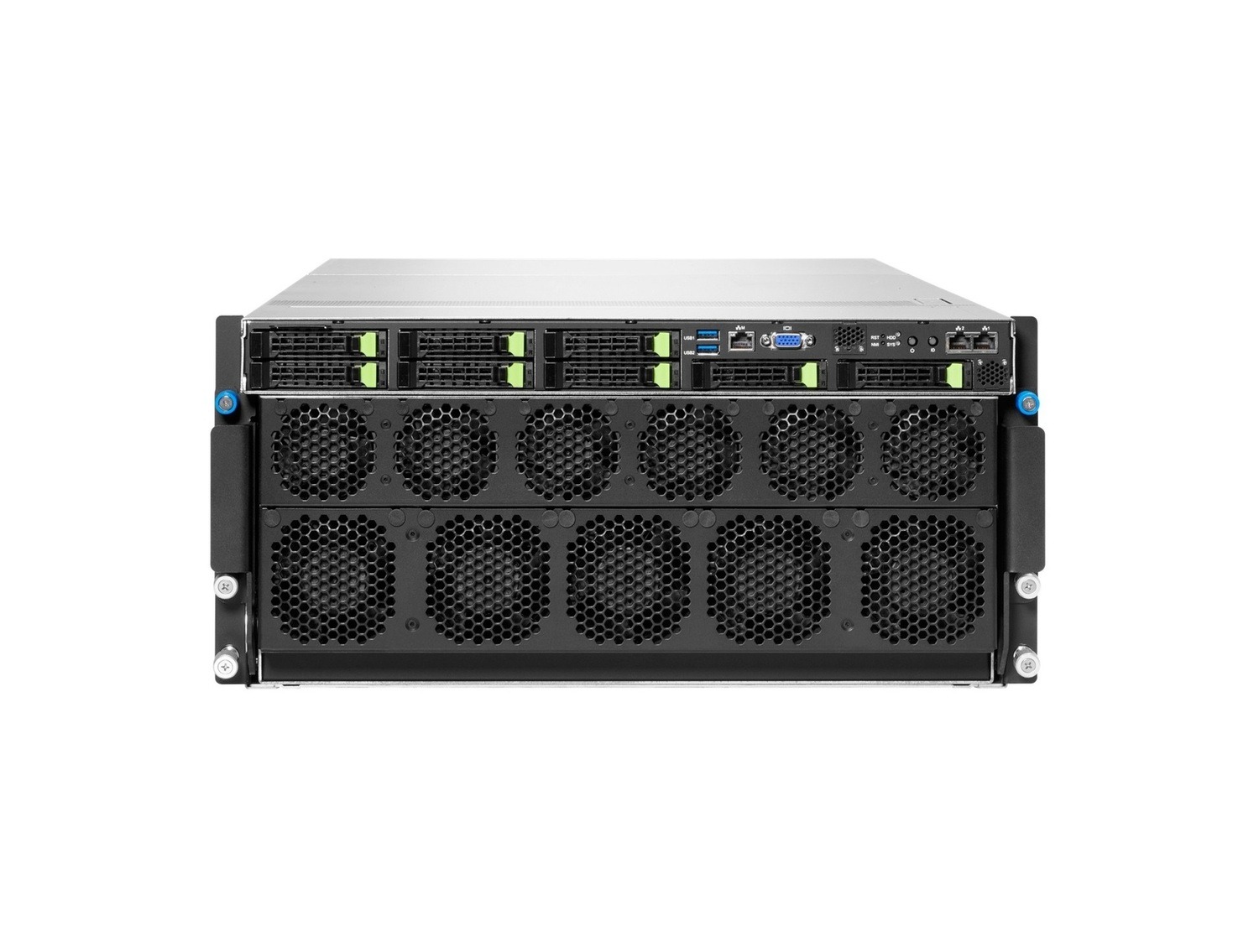 HPE Cray XD670 with 8x NVIDIA H200 SXM 2x 5th Gen Intel Xeon