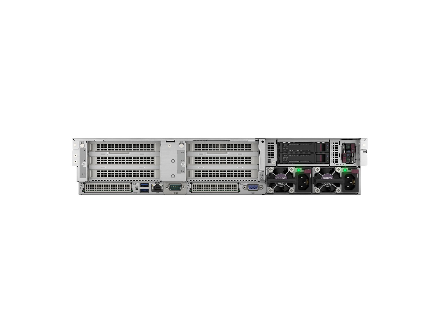HPE ProLiant DL345 Gen11 EPYC 9124 3 GHz 32 GB Rack-Mountable Server