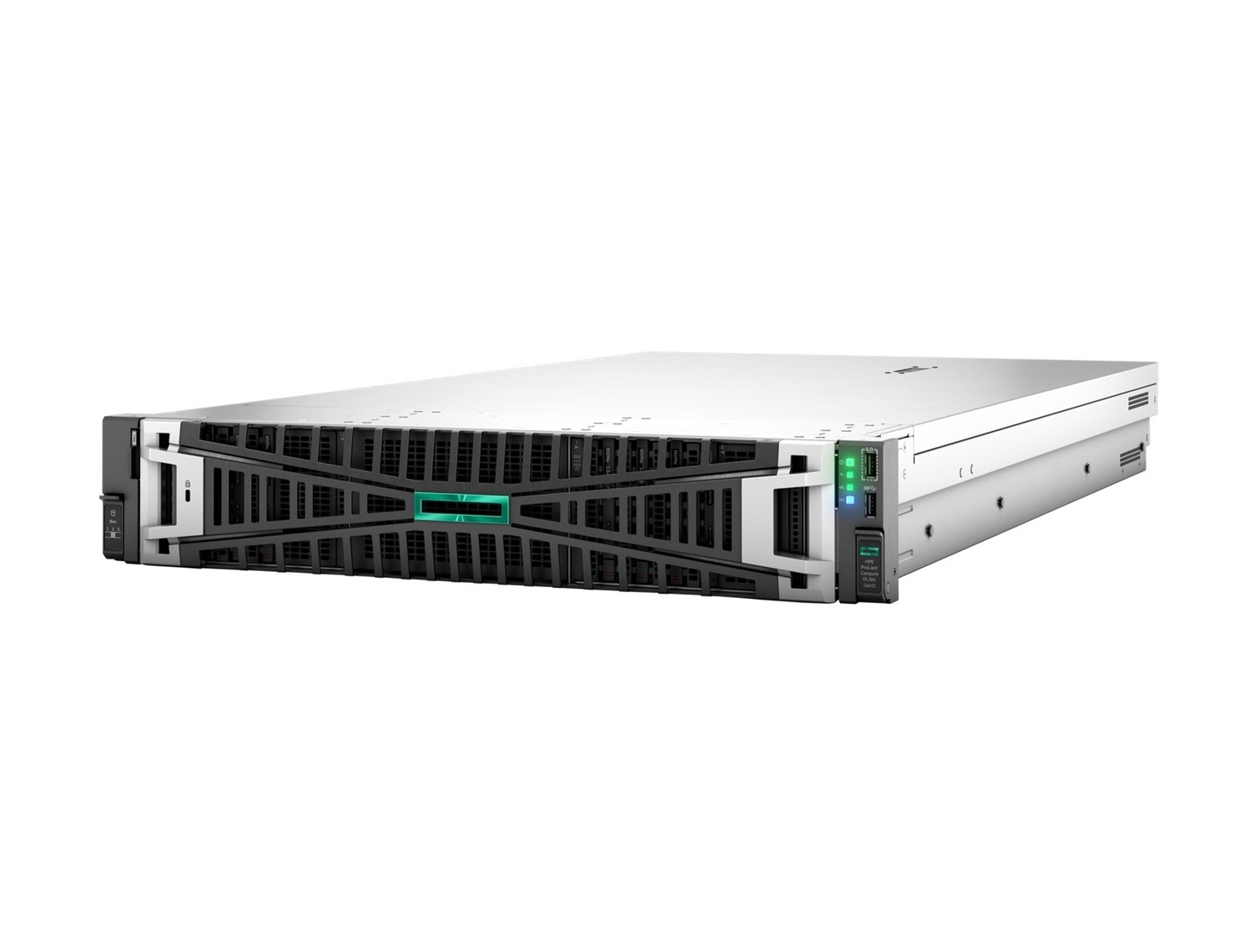 HPE ProLiant Compute DL384 Gen12, NVIDIA GH200 NLV2, 8 x 3.84TB NVMe SSD