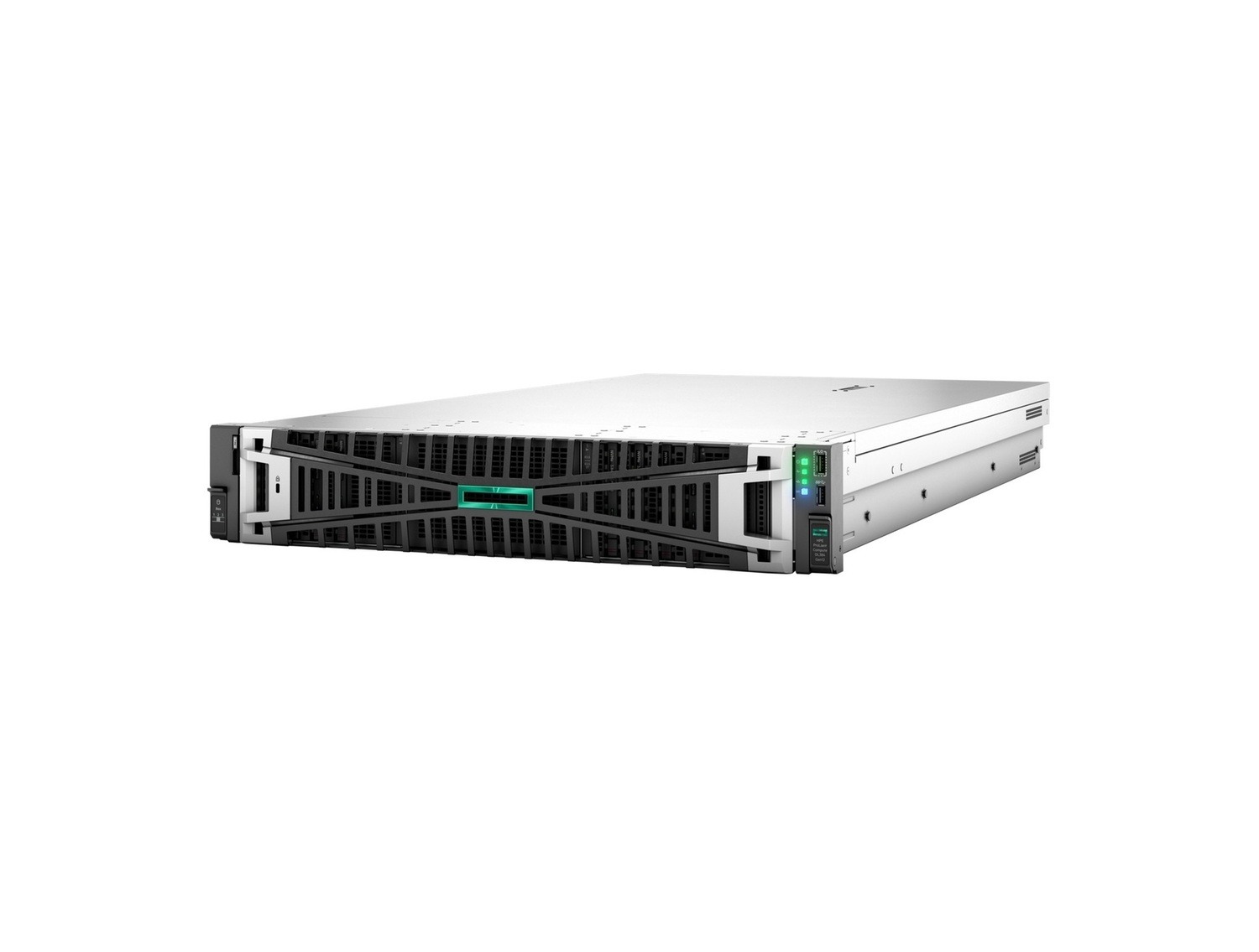 HPE ProLiant Compute DL384 Gen12, NVIDIA GH200 NLV2, 8 x 3.84TB NVMe SSD