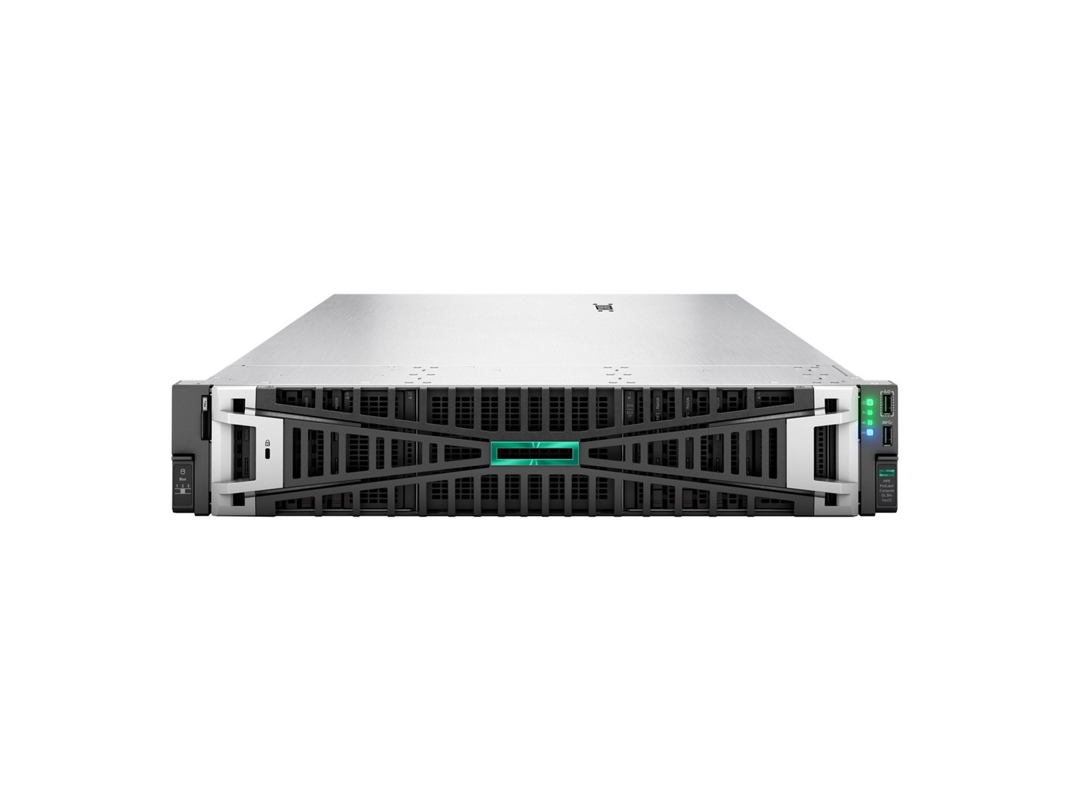 HPE ProLiant Compute DL384 Gen12, NVIDIA GH200 NLV2, 8 x 3.84TB NVMe SSD