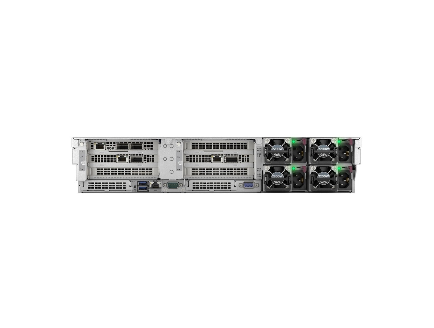 HPE ProLiant Compute DL384 Gen12, NVIDIA GH200 NLV2, 8 x 3.84TB NVMe SSD