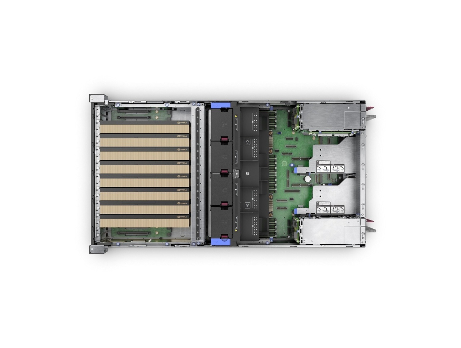 HPE ProLiant Compute DL380a Gen12 - 2 x Intel Xeon 6710E