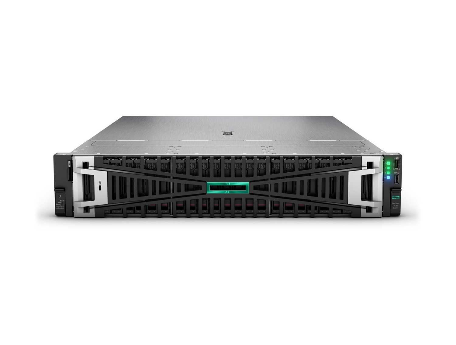 HPE ProLiant DL385 Gen11 AI Server with 2 x AMD EPYC™ 9354 Processors