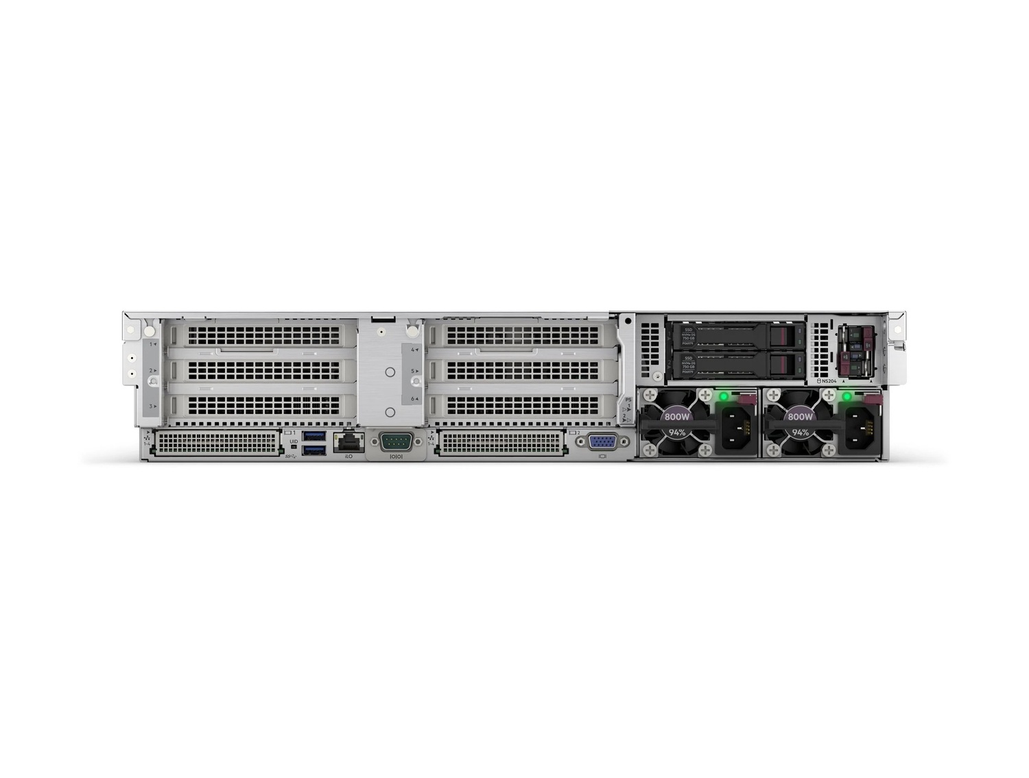 HPE ProLiant DL385 Gen11 AI Server with 2 x AMD EPYC™ 9354 Processors