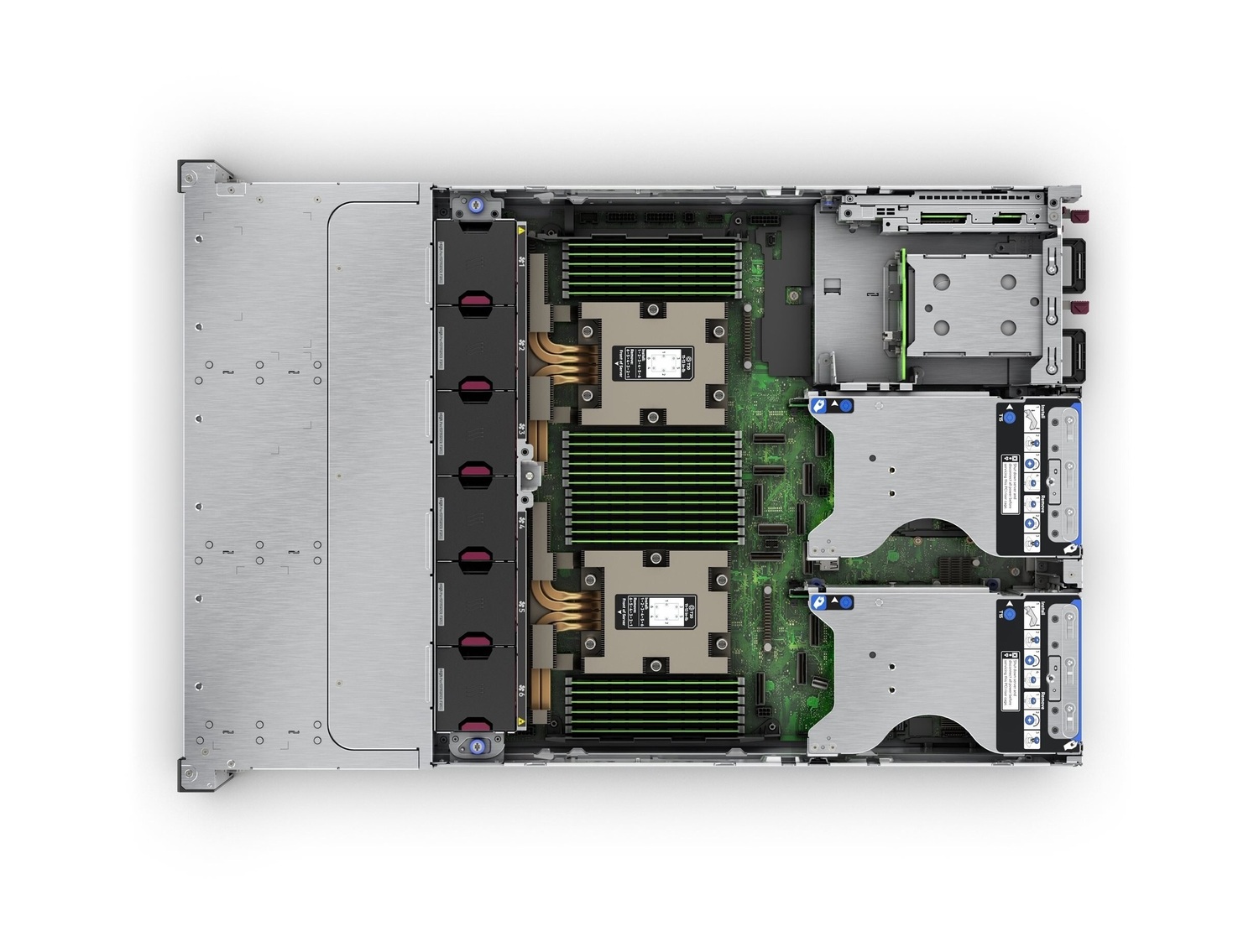 HPE ProLiant DL385 Gen11 AI Server with 2 x AMD EPYC™ 9354 Processors