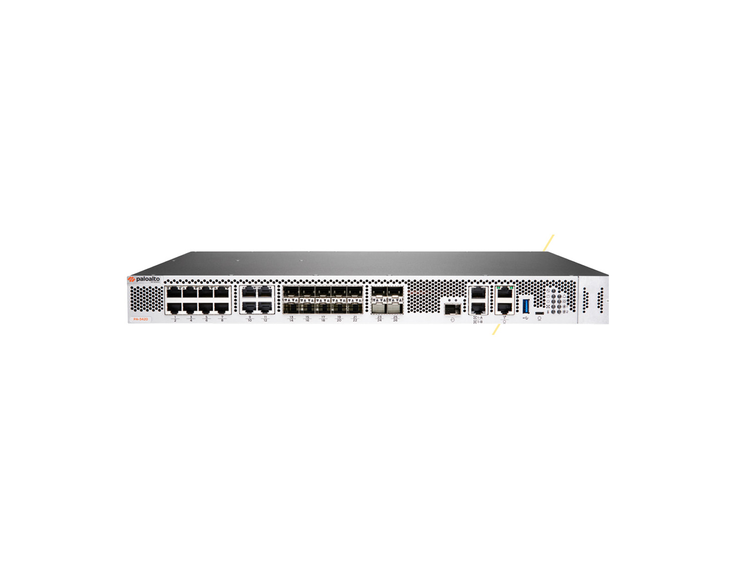 Palo Alto Next-Generation Firewall PA 3420