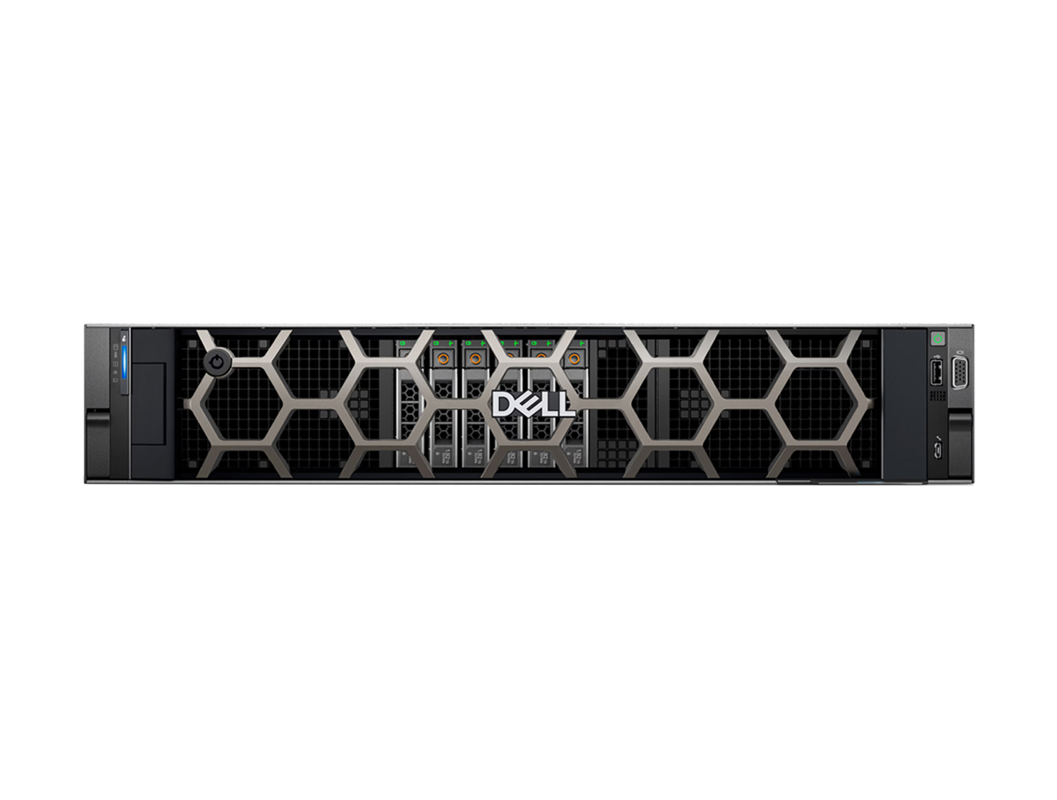 Dell PowerEdge AI Server R760xa with 2x Intel Xeon Platinum and 4x NVIDIA L40S GPU
