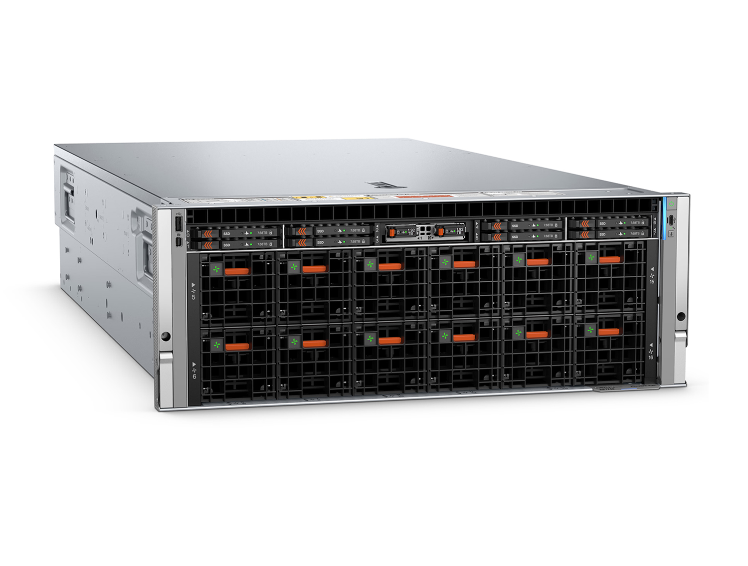 Dell XE7740 Rack Server with Two Intel® Xeon® 6 series processors