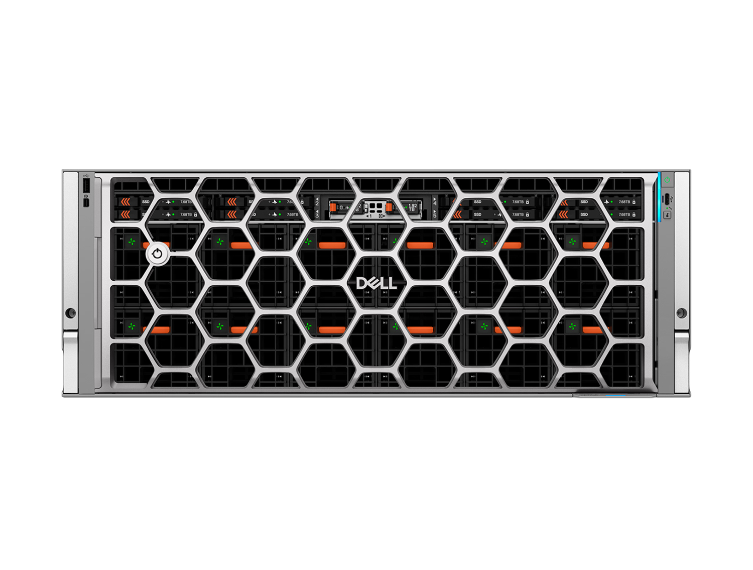 Dell PowerEdge AI Server XE7745 with 2xAMD EPYC 9005 Series Processor