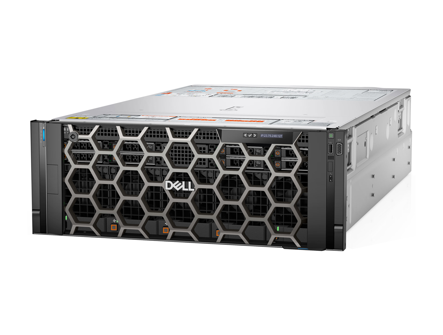 Dell PowerEdge XE8640 Rack AI Server with 4-NVIDIA SXM 80GB HBM3 700W GPU