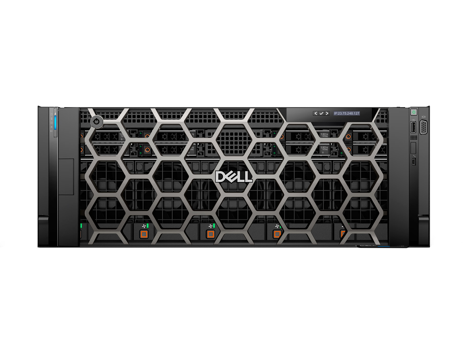 Dell PowerEdge XE8640 Rack AI Server with 4-NVIDIA SXM 80GB HBM3 700W GPU