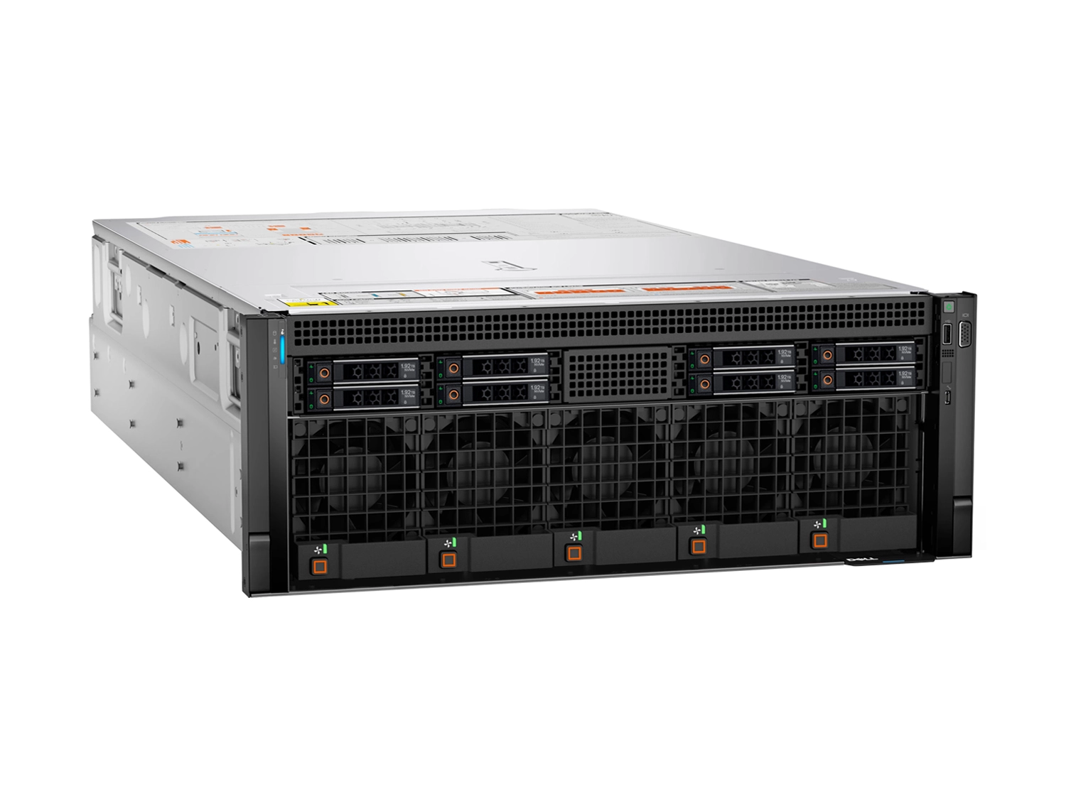 Dell PowerEdge XE8640 Rack AI Server with 4-NVIDIA SXM 80GB HBM3 700W GPU