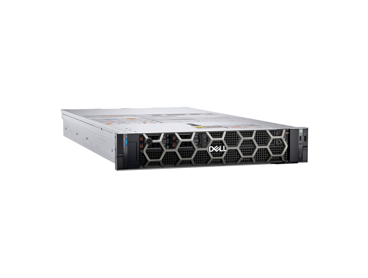 Dell PowerEdge XE9640 Rack Server with 4 AMD Instinct MI300X accelerators