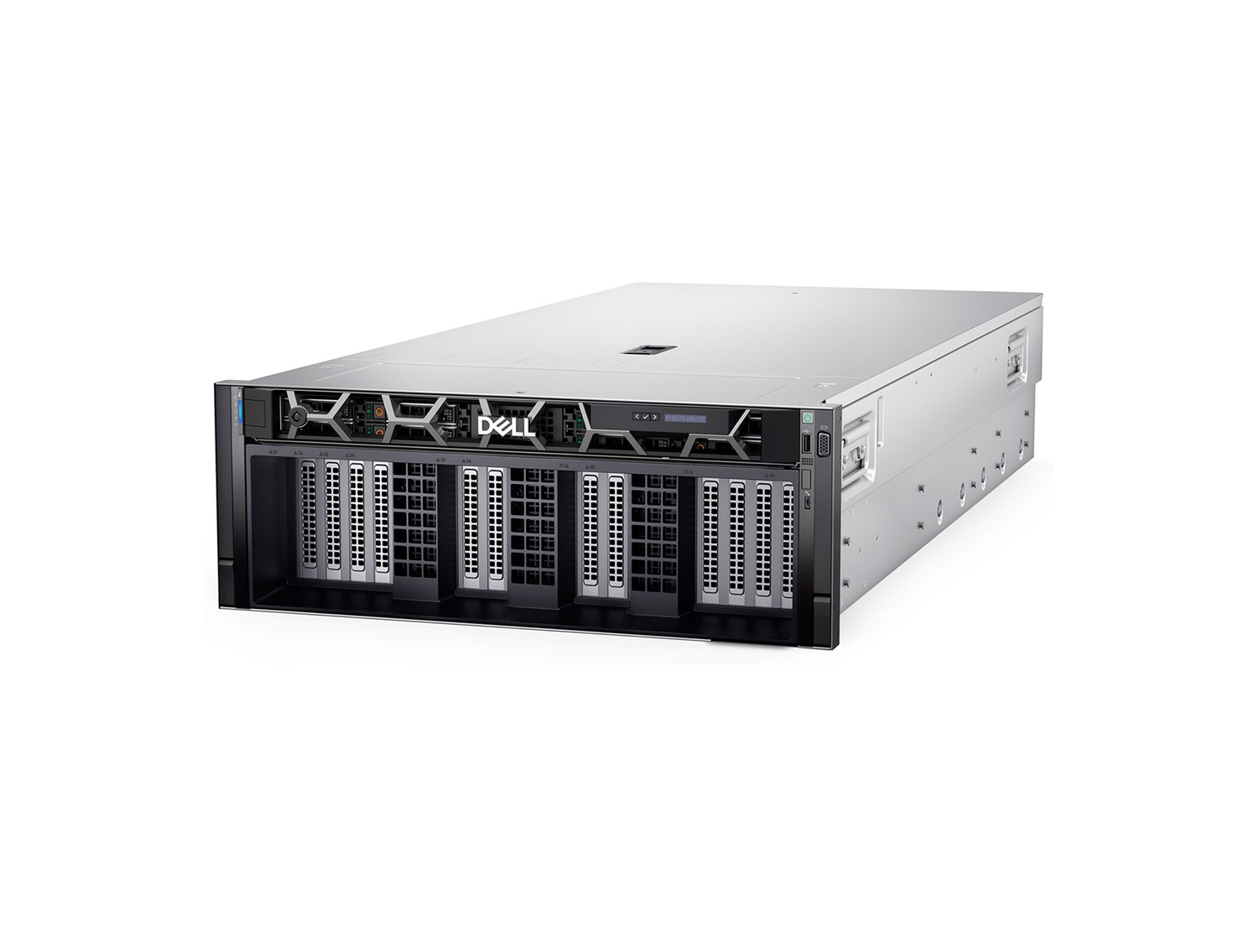 Dell PowerEdge XE9680 Rack AI Server with 8 NVIDIA HGX H100 80GB 700W SXM5 GPUs