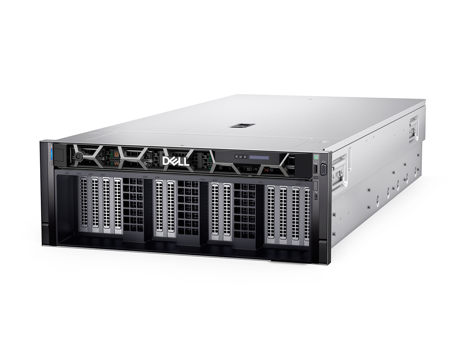 Dell PowerEdge XE9685L Rack Server with 2xAMD EPYC™ 9005 Series Processors
