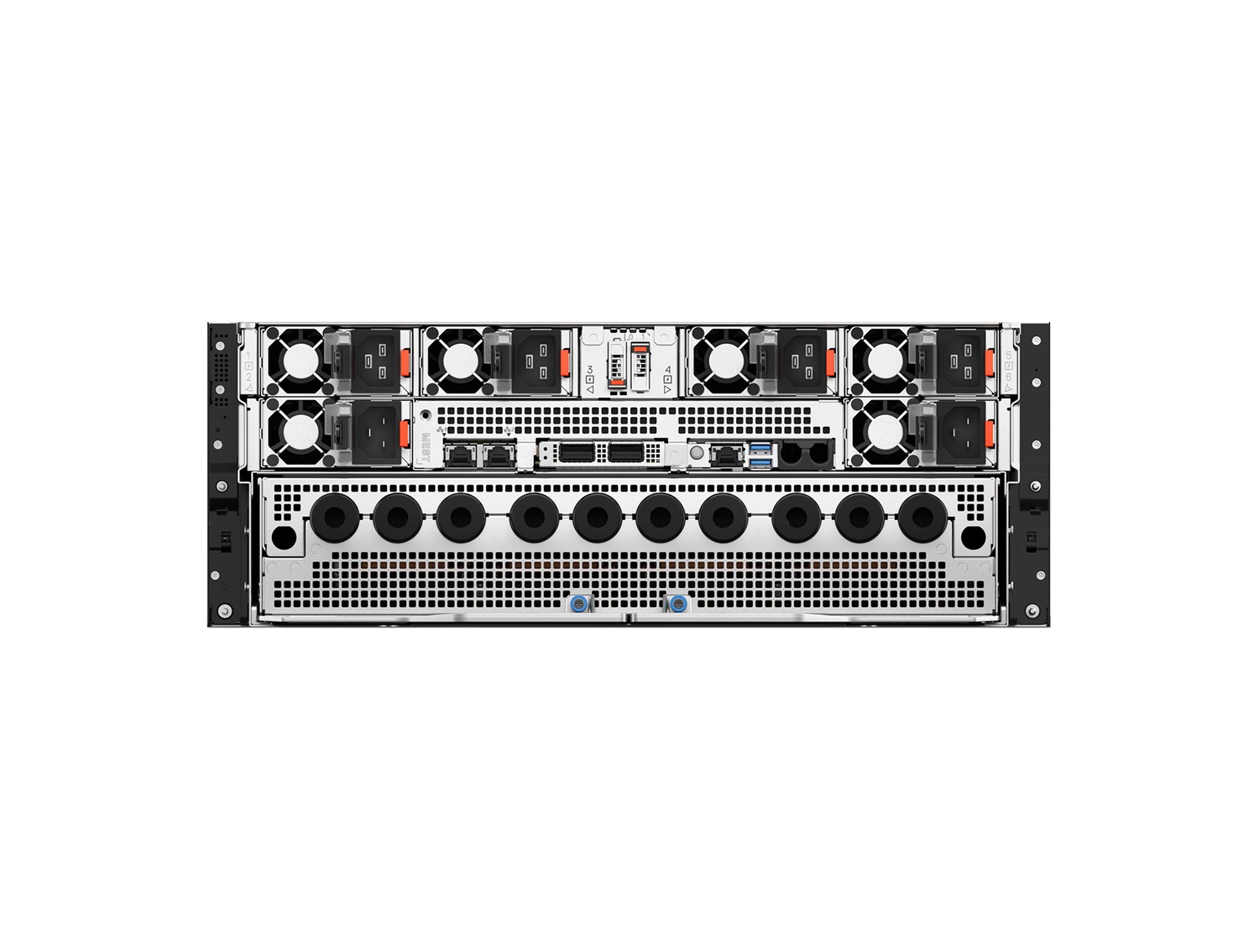 Dell PowerEdge XE9685L Rack Server with 2xAMD EPYC™ 9005 Series Processors