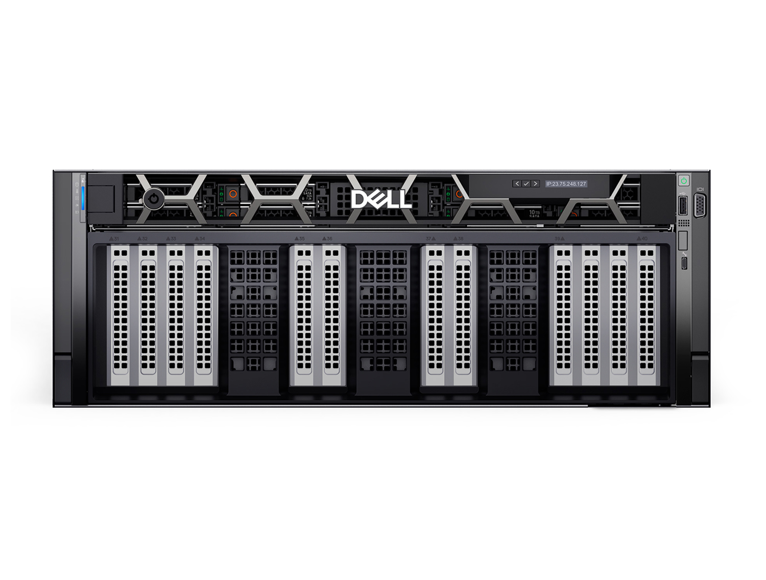 Dell PowerEdge XE9685L Rack Server with 2xAMD EPYC™ 9005 Series processors
