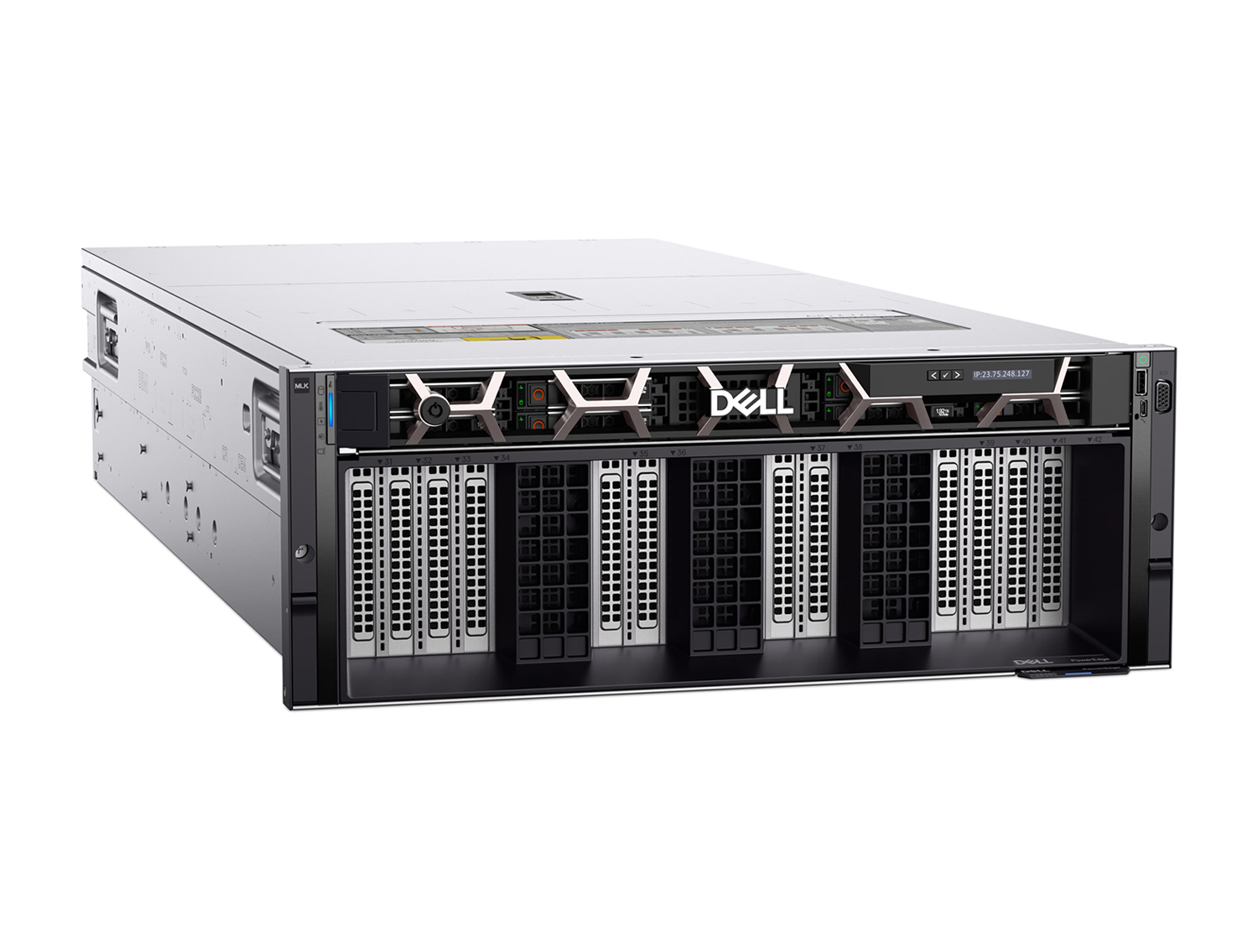 Dell PowerEdge XE9685L Rack Server with 2xAMD EPYC™ 9005 Series processors