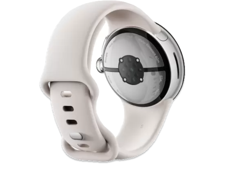 Google Pixel Watch 2-Silver