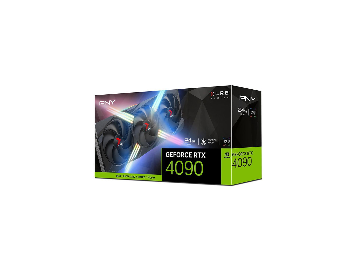 PNY NVIDIA GeForce RTX 4090 Graphic Card - 24 GB GDDR6X