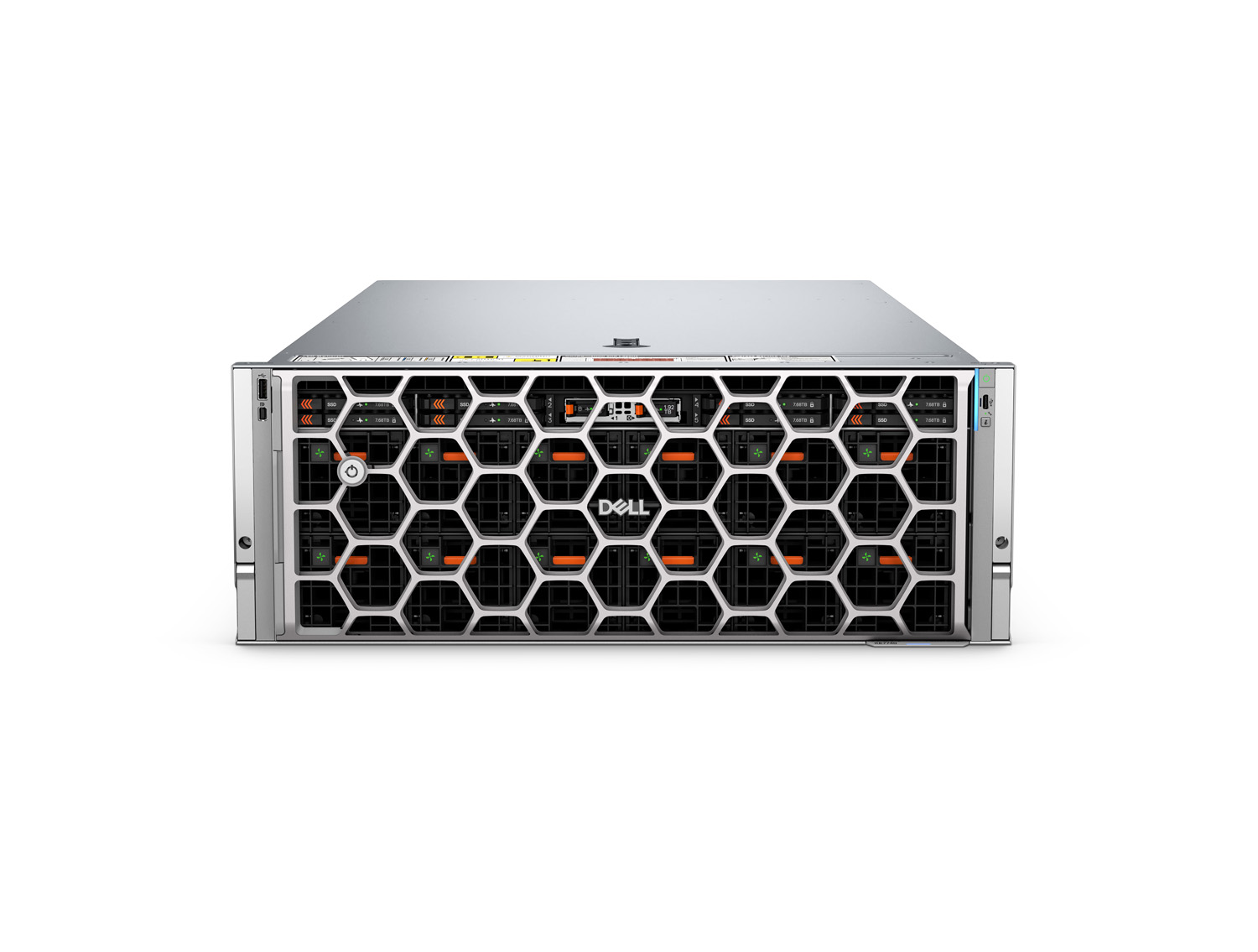 PowerEdge XE7740 Rack Server with Two Intel® Xeon® 6 series processors