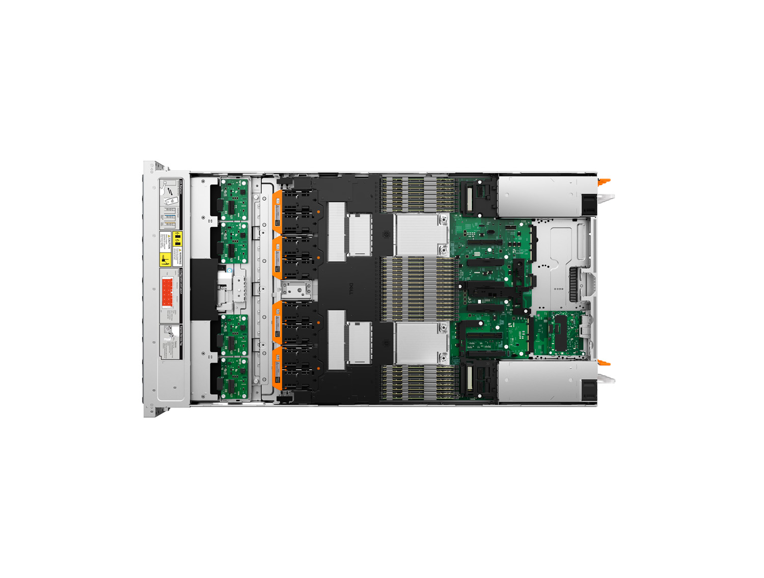 PowerEdge XE7740 Rack Server with Two Intel® Xeon® 6 series processors