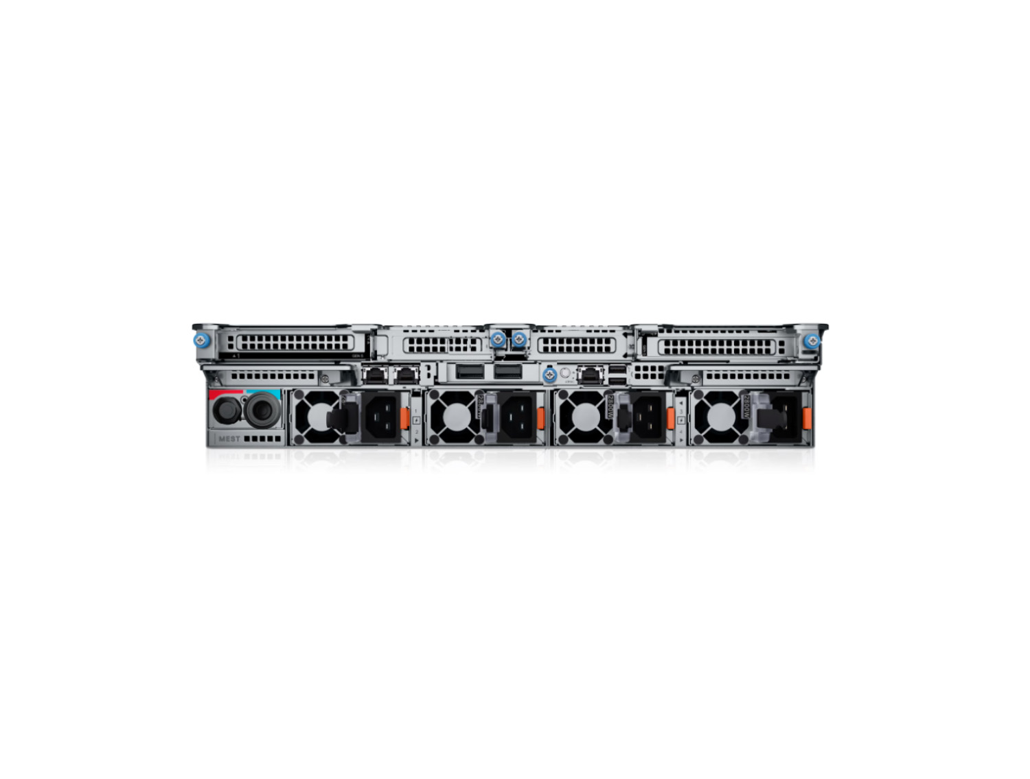 PowerEdge XE9640 Rack Server with 4 NVIDIA® H100® GPU's