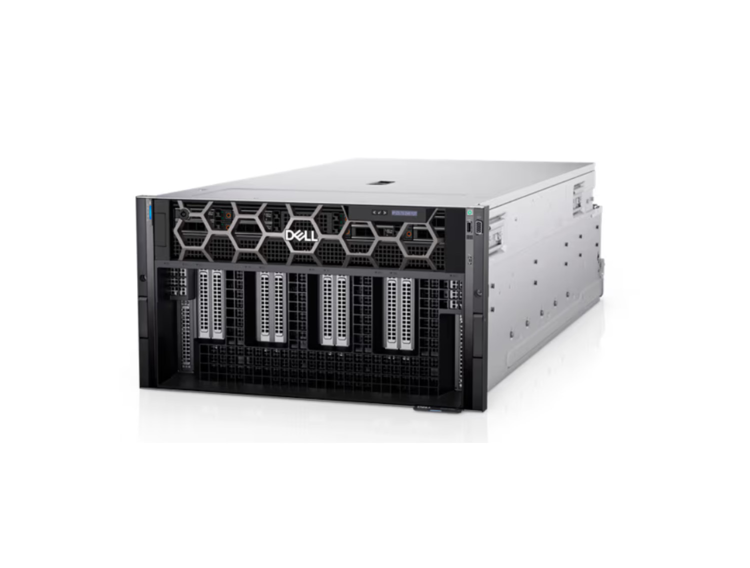 PowerEdge XE9680 Rack Server with 8 AMD Instinct MI300X accelerators