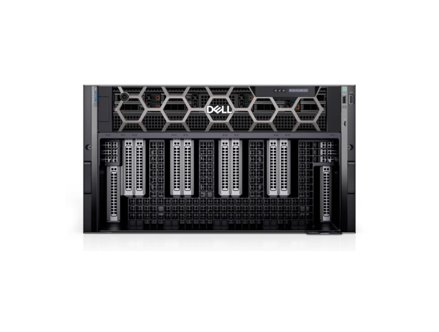 PowerEdge XE9680 Rack Server with 8 AMD Instinct MI300X accelerators