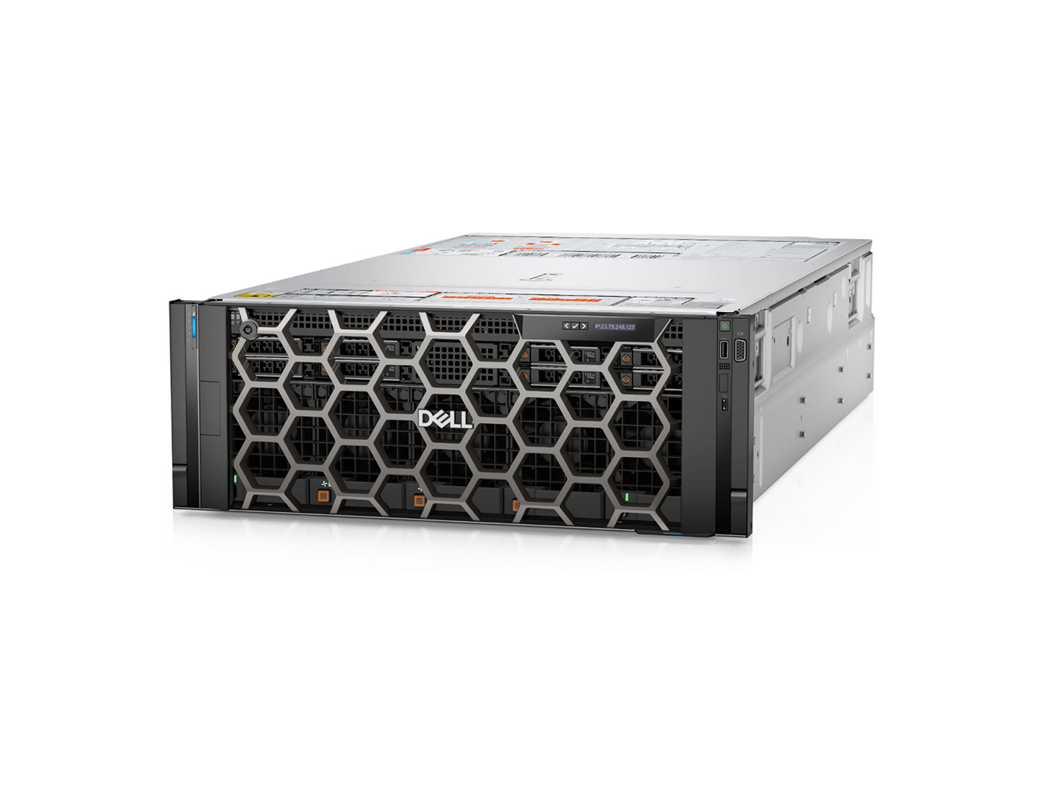 Dell PowerEdge XE8640 Rack AI Server with 4-NVIDIA SXM 80GB HBM3 700W GPU
