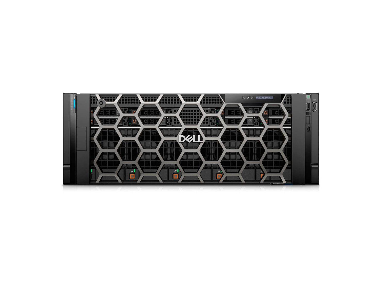 Dell PowerEdge XE8640 Rack AI Server with 4-NVIDIA SXM 80GB HBM3 700W GPU