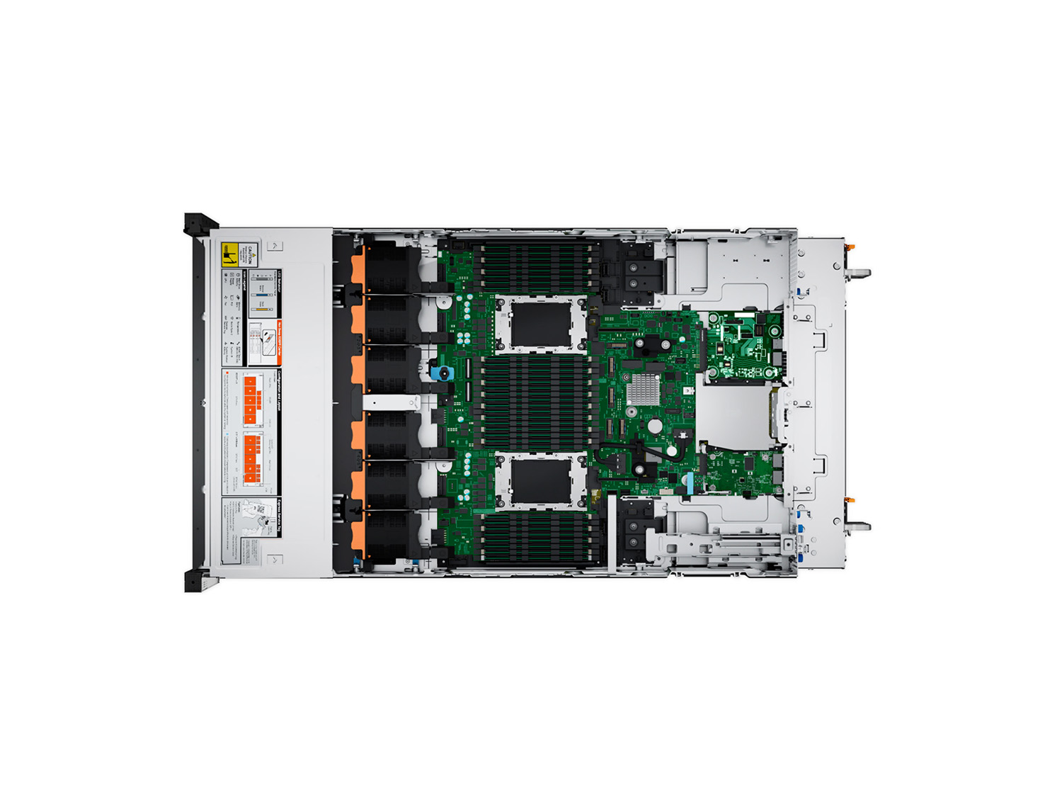 Dell PowerEdge XE8640 Rack AI Server with 4-NVIDIA SXM 80GB HBM3 700W GPU