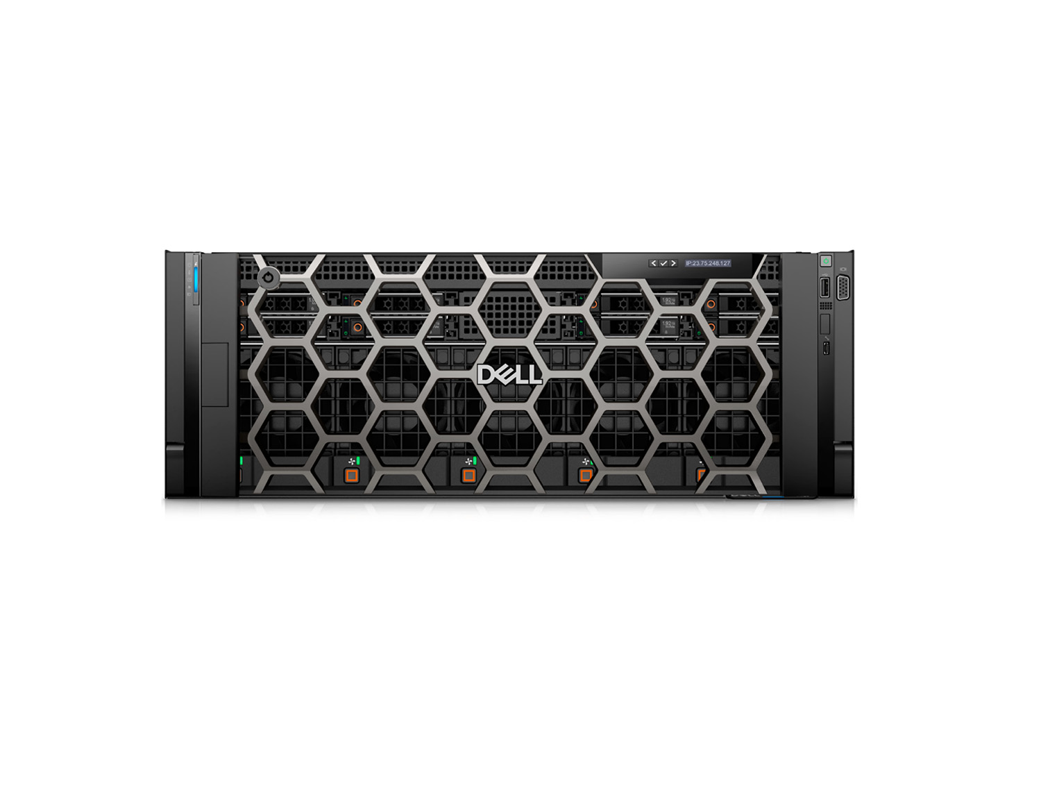 Dell PowerEdge XE8640 Rack AI Server with 4-NVIDIA SXM 80GB HBM3 700W GPU
