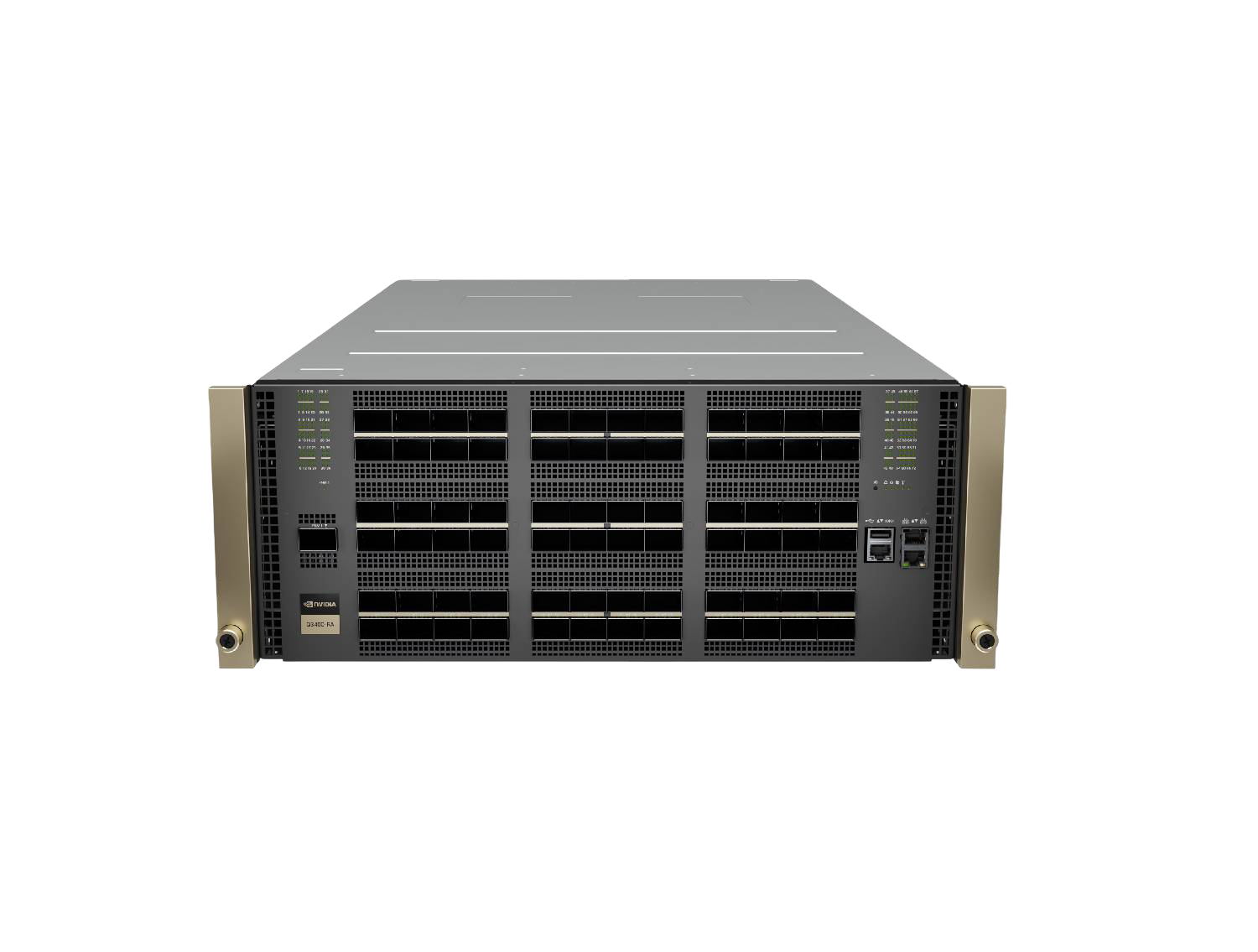 NVIDIA Quantum-X800 Q3400-RA 144-Port 800Gb/s InfiniBand Switch