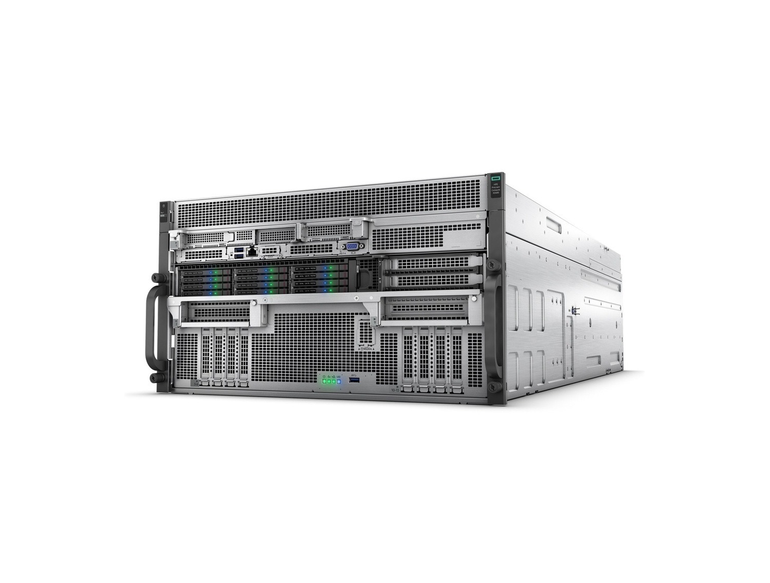 HPE ProLiant Compute XD685 - 8x NVIDIA H200 GPUs Air Cooling Server 