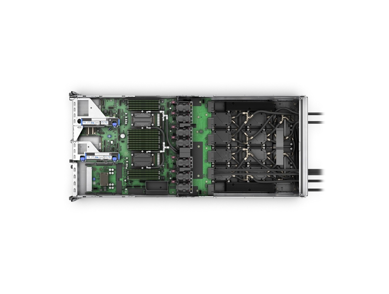 HPE ProLiant Compute XD685 - 8x NVIDIA H200 GPUs Air Cooling Server 