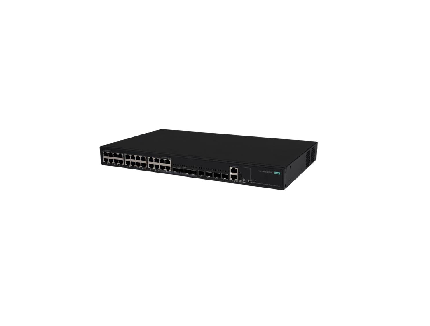 HPE Networking Comware Switch 24p 10M/100M/1G PoE+ 4p SFP 1G Combo 4p SFP+ 1G/10G 5150EI