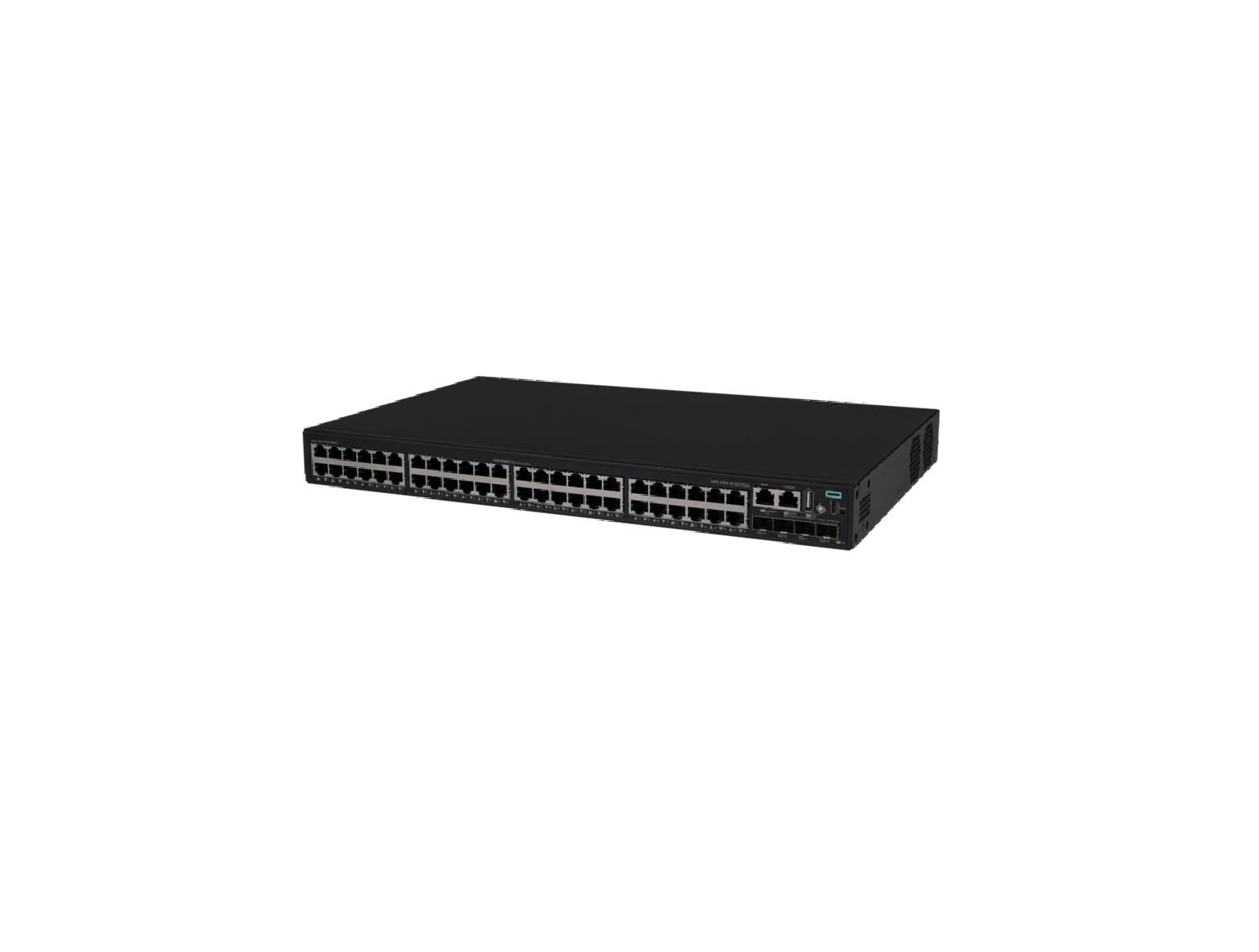 HPE Networking Comware Switch 48p 10M/100M/1G PoE+ 4p SFP+ 1G/10G 5150EI